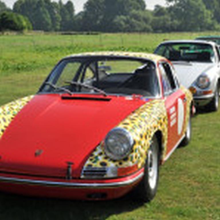 1964 Porsche 901 leads the 50th Anniversary 911 Class