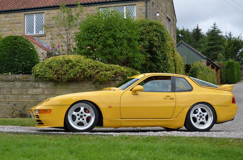 Porsche 968 Turbo RS