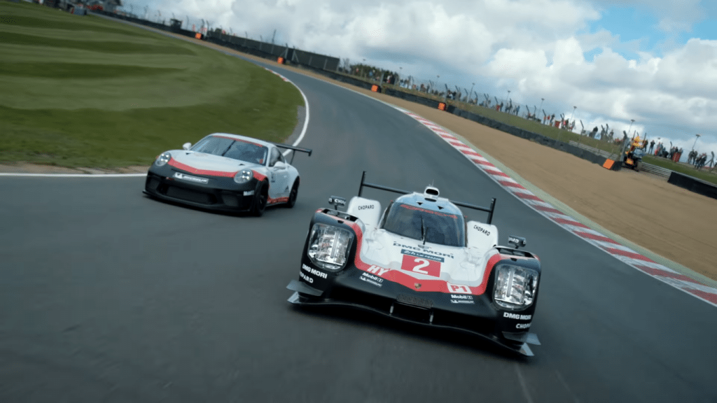 Porsche 919 Hybrid 911 GT3 Cup