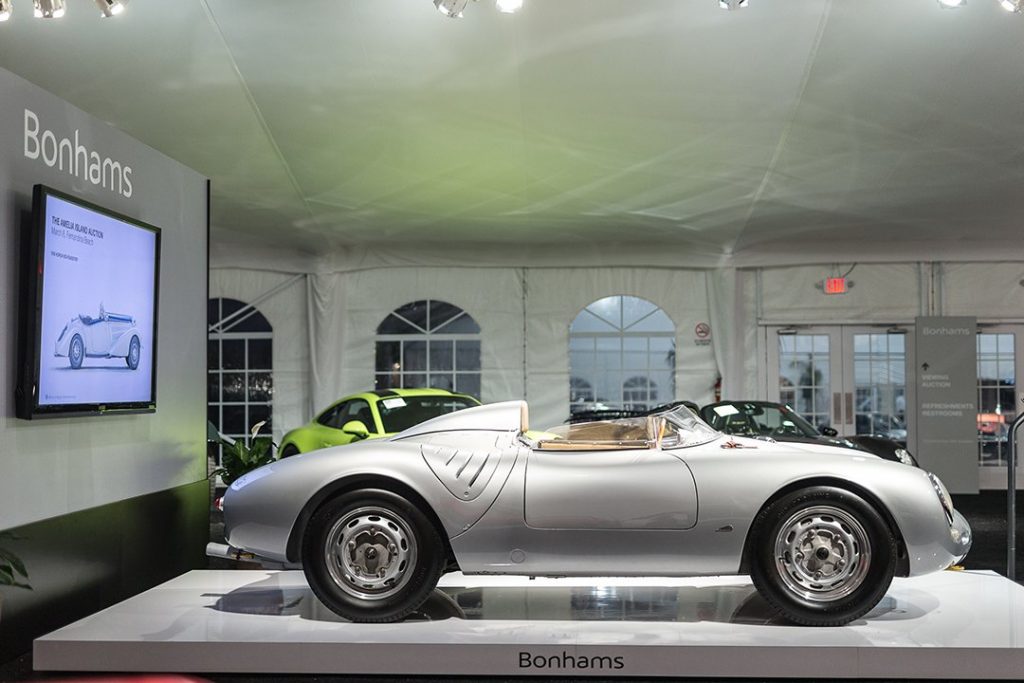 Porsche 550 Spyder