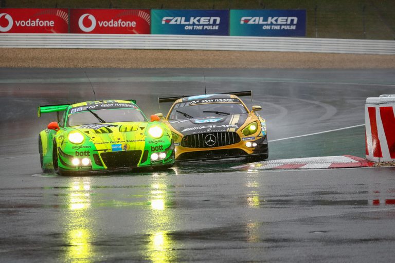 Nürburgring 24 uur Porsche