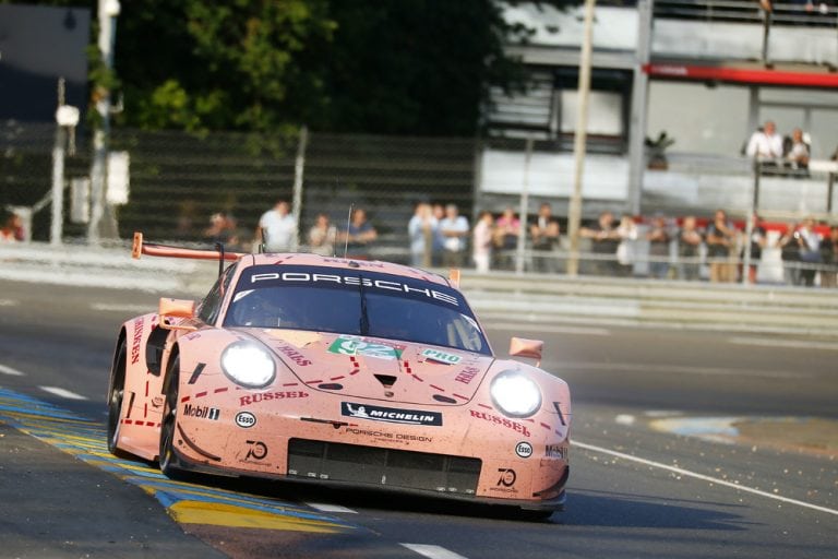 Porsche winst Le Mans