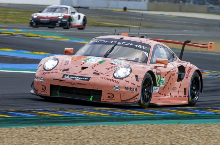 Porsche Le Mans