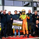 Dirk Schouten kampioen Porsche Carrera Cup Benelux 2024