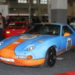 Veel Porsche genot op de 2024 Interclassics Brussels